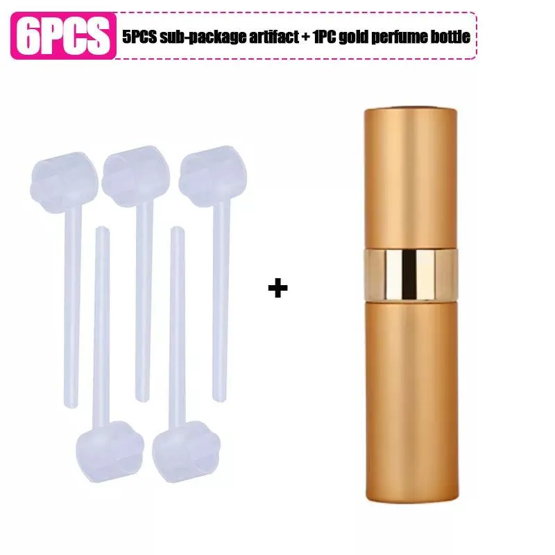 Portable Perfume Refill Set: Effortless Fragrance Transfer & Easy Filling