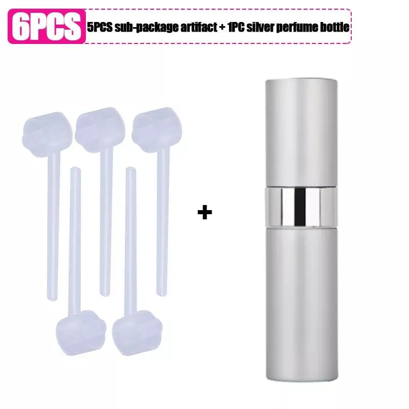 Portable Perfume Refill Set: Effortless Fragrance Transfer & Easy Filling