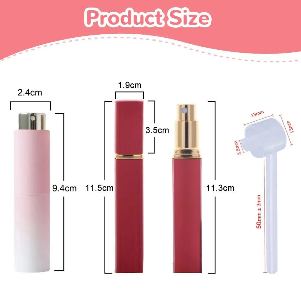 Portable Perfume Refill Set: Effortless Fragrance Transfer & Easy Filling