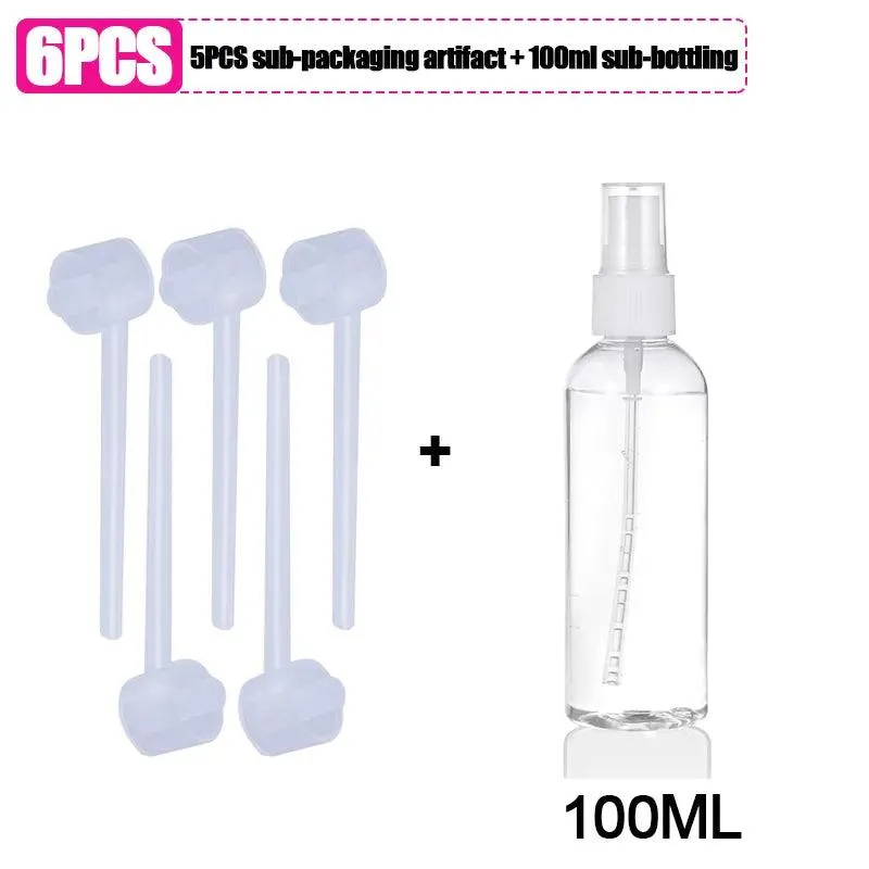 Portable Perfume Refill Set: Effortless Fragrance Transfer & Easy Filling