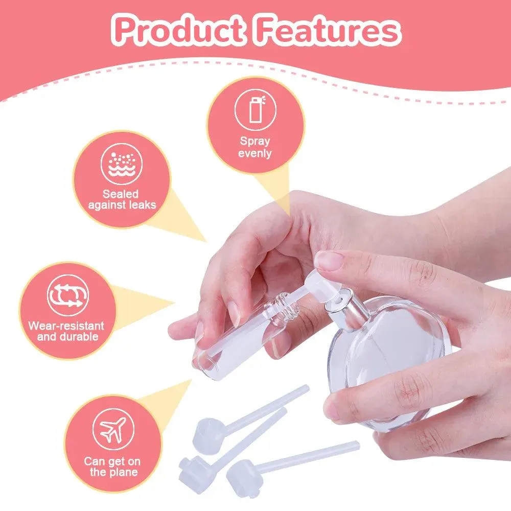 Portable Perfume Refill Set: Effortless Fragrance Transfer & Easy Filling