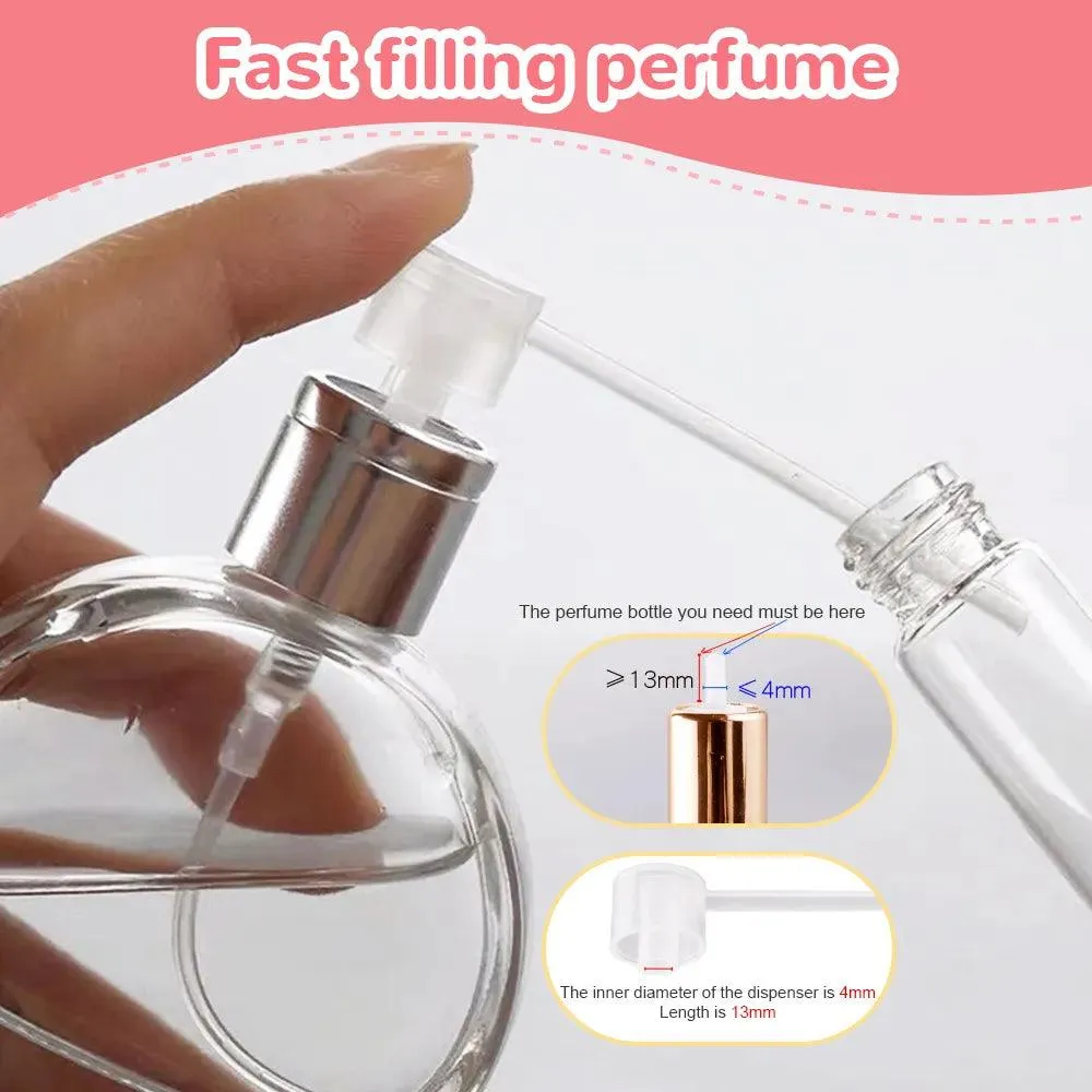 Portable Perfume Refill Set: Effortless Fragrance Transfer & Easy Filling