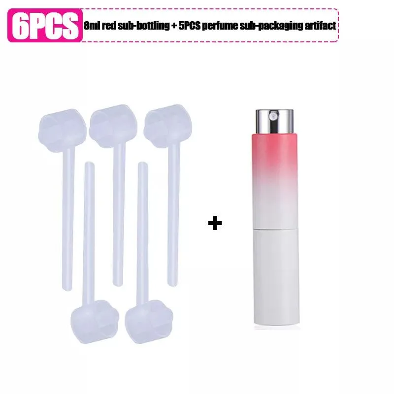 Portable Perfume Refill Set: Effortless Fragrance Transfer & Easy Filling