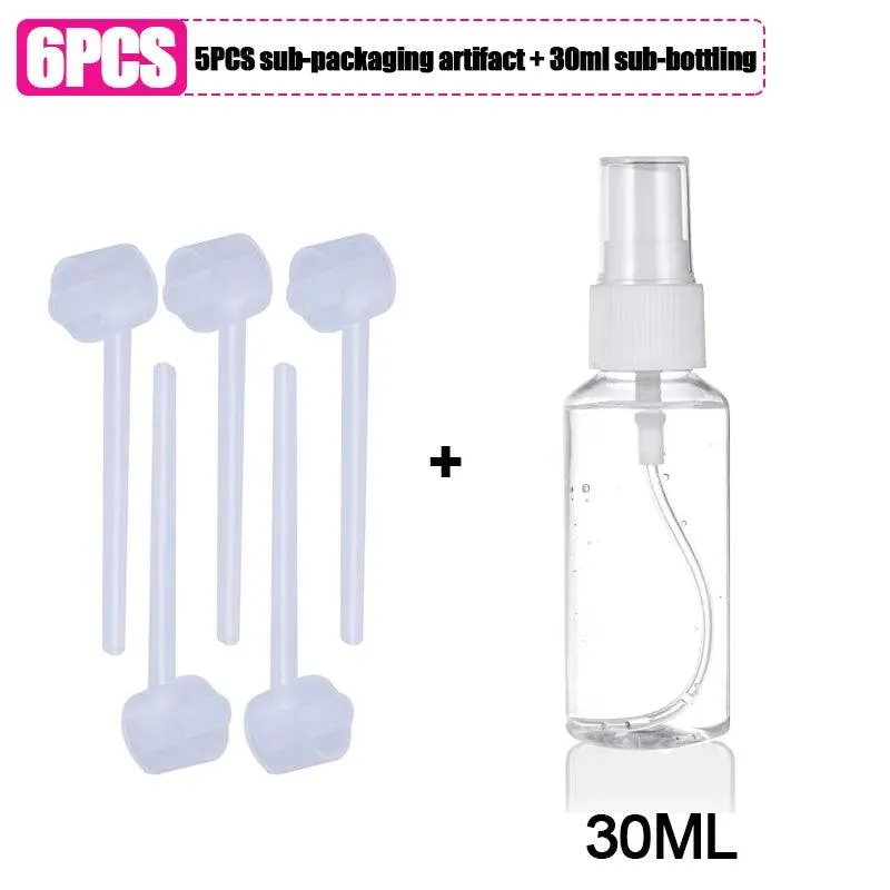 Portable Perfume Refill Set: Effortless Fragrance Transfer & Easy Filling