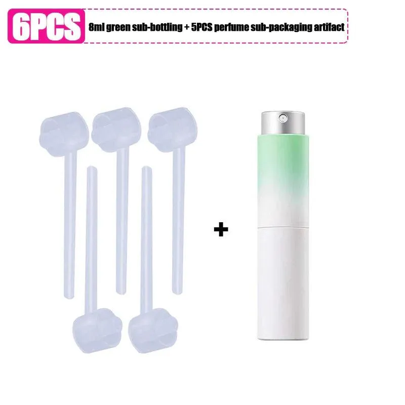 Portable Perfume Refill Set: Effortless Fragrance Transfer & Easy Filling