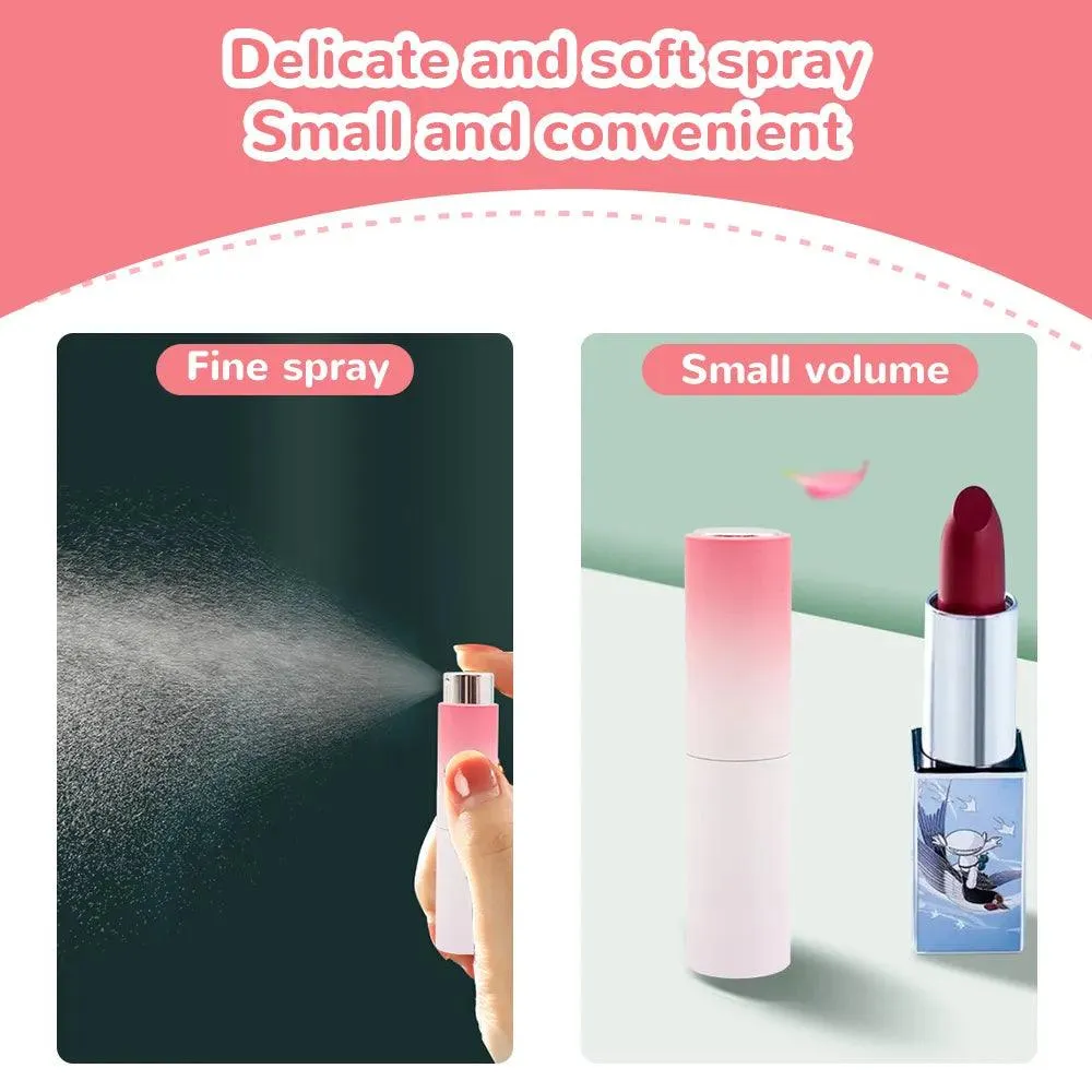 Portable Perfume Refill Set: Effortless Fragrance Transfer & Easy Filling