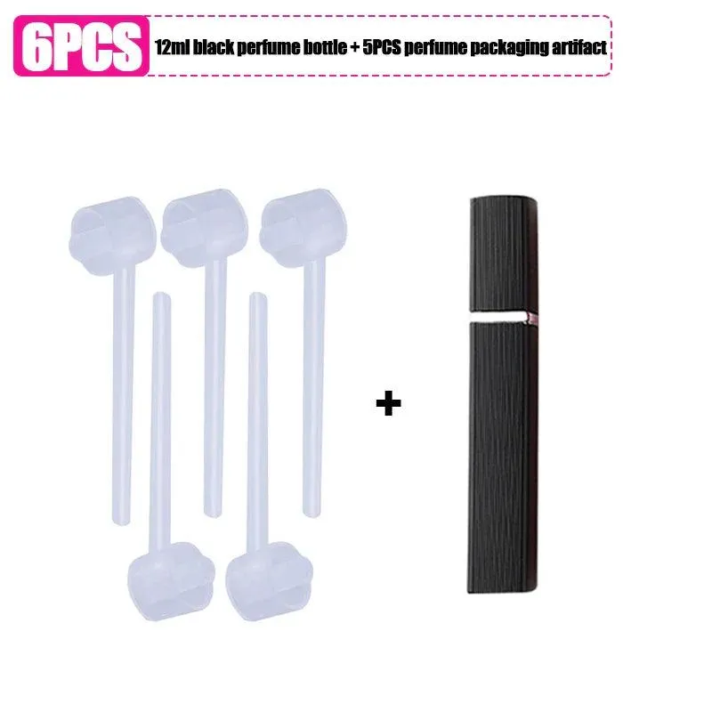 Portable Perfume Refill Set: Effortless Fragrance Transfer & Easy Filling