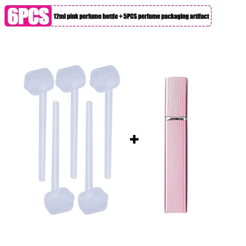 Portable Perfume Refill Set: Effortless Fragrance Transfer & Easy Filling