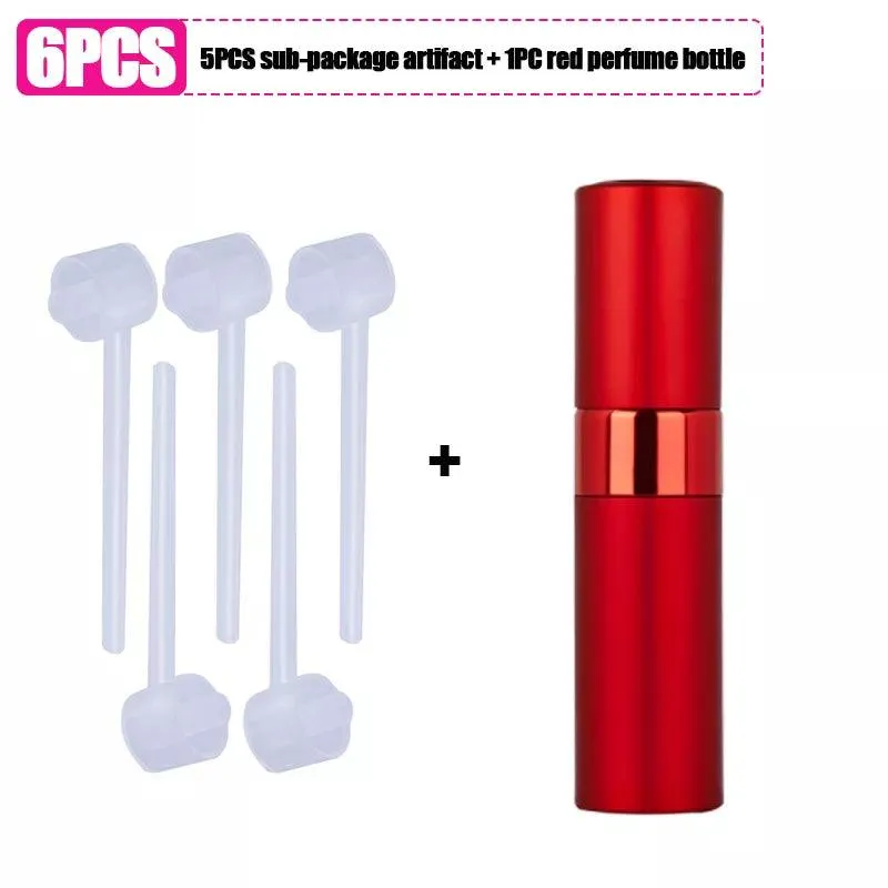 Portable Perfume Refill Set: Effortless Fragrance Transfer & Easy Filling