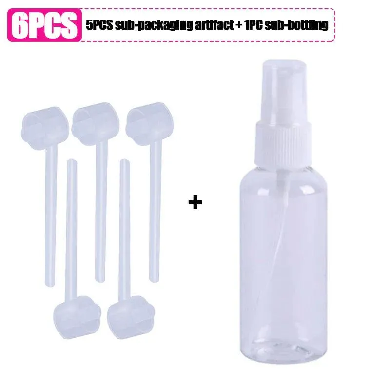 Portable Perfume Refill Set: Effortless Fragrance Transfer & Easy Filling