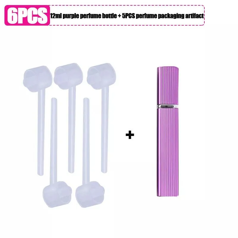 Portable Perfume Refill Set: Effortless Fragrance Transfer & Easy Filling