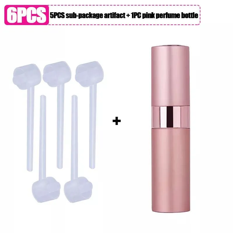 Portable Perfume Refill Set: Effortless Fragrance Transfer & Easy Filling