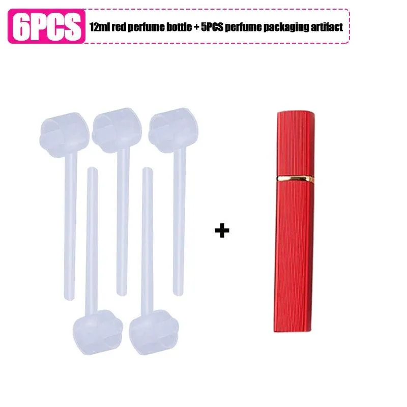 Portable Perfume Refill Set: Effortless Fragrance Transfer & Easy Filling