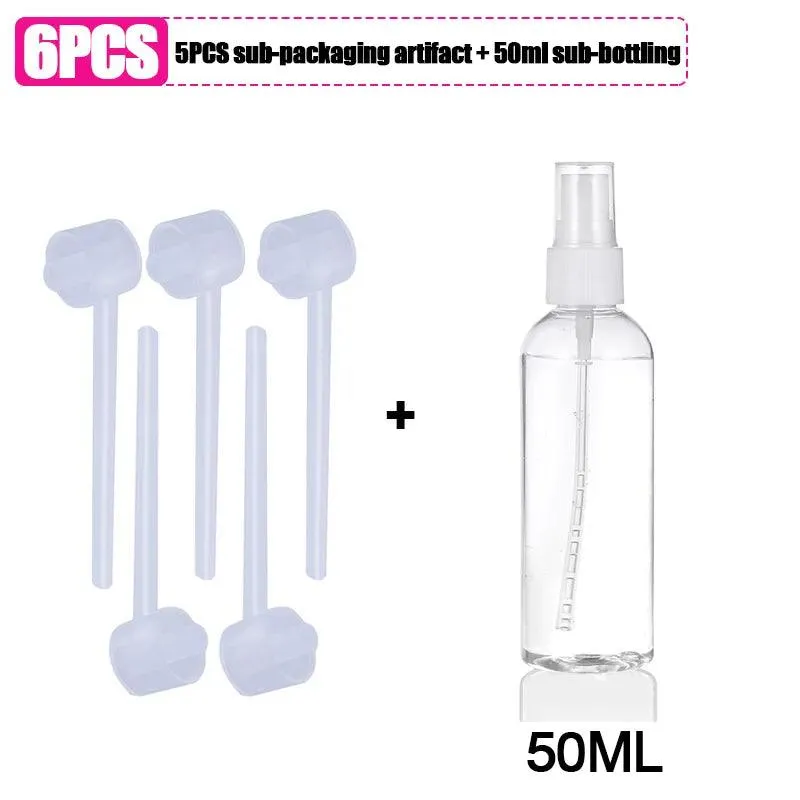 Portable Perfume Refill Set: Effortless Fragrance Transfer & Easy Filling