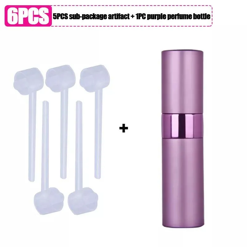 Portable Perfume Refill Set: Effortless Fragrance Transfer & Easy Filling