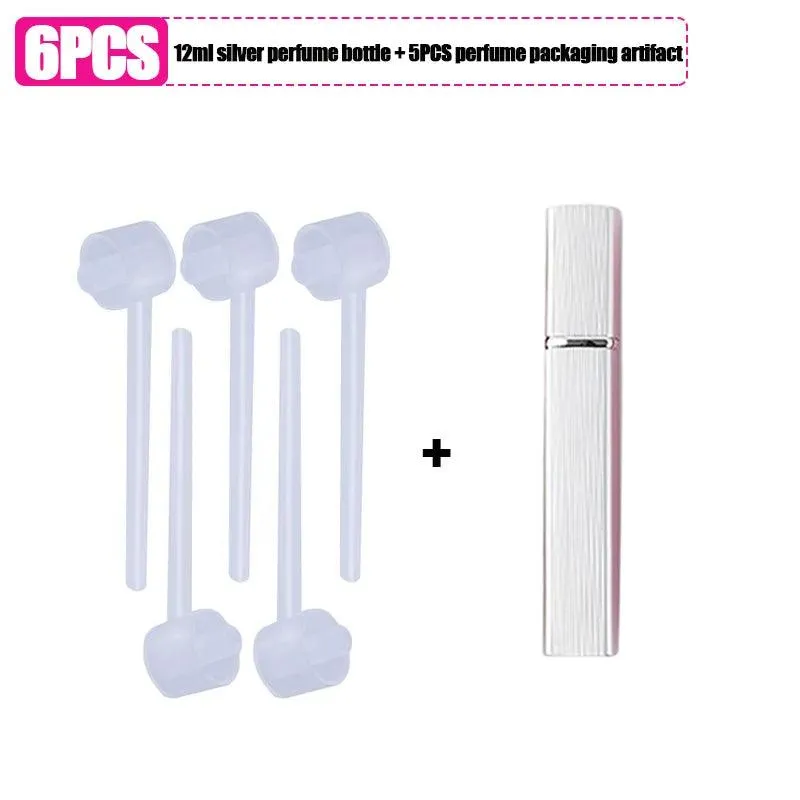 Portable Perfume Refill Set: Effortless Fragrance Transfer & Easy Filling