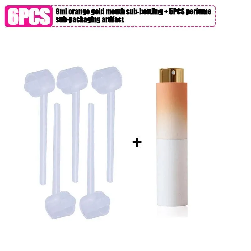 Portable Perfume Refill Set: Effortless Fragrance Transfer & Easy Filling