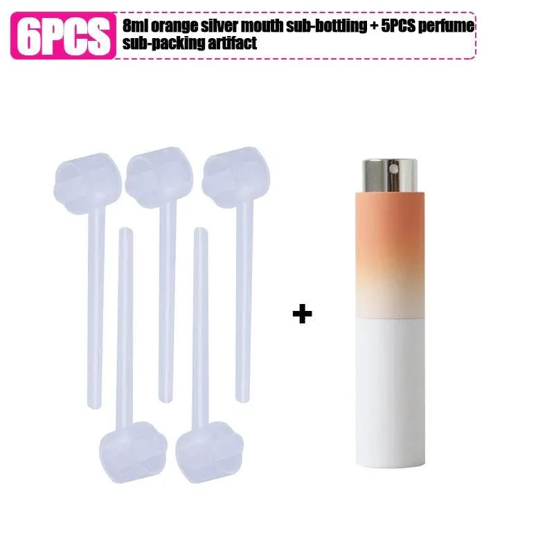 Portable Perfume Refill Set: Effortless Fragrance Transfer & Easy Filling