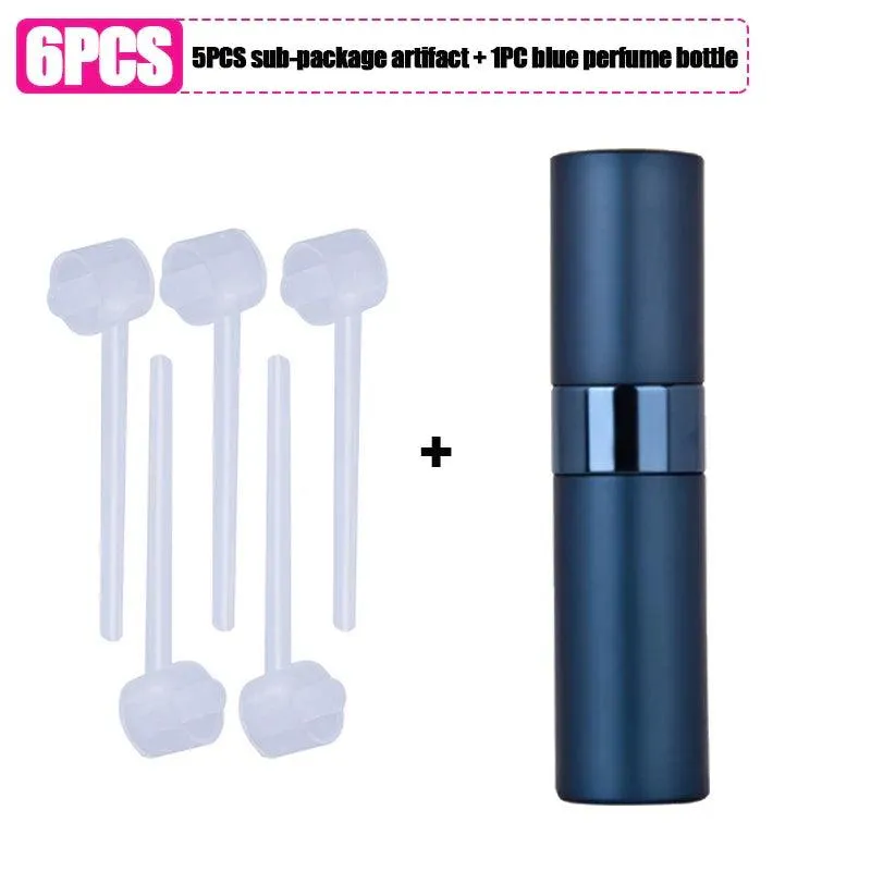 Portable Perfume Refill Set: Effortless Fragrance Transfer & Easy Filling