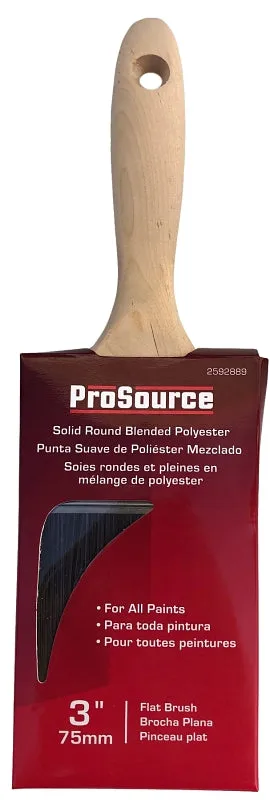 ProSource OR 11601 0300 Flat Paint Brush :EA: QUANTITY: 1