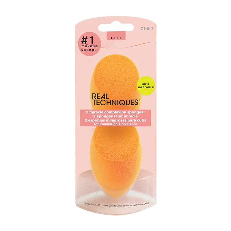 Real Techniques Miracle Complexion Sponge 2 Pack Discontinued