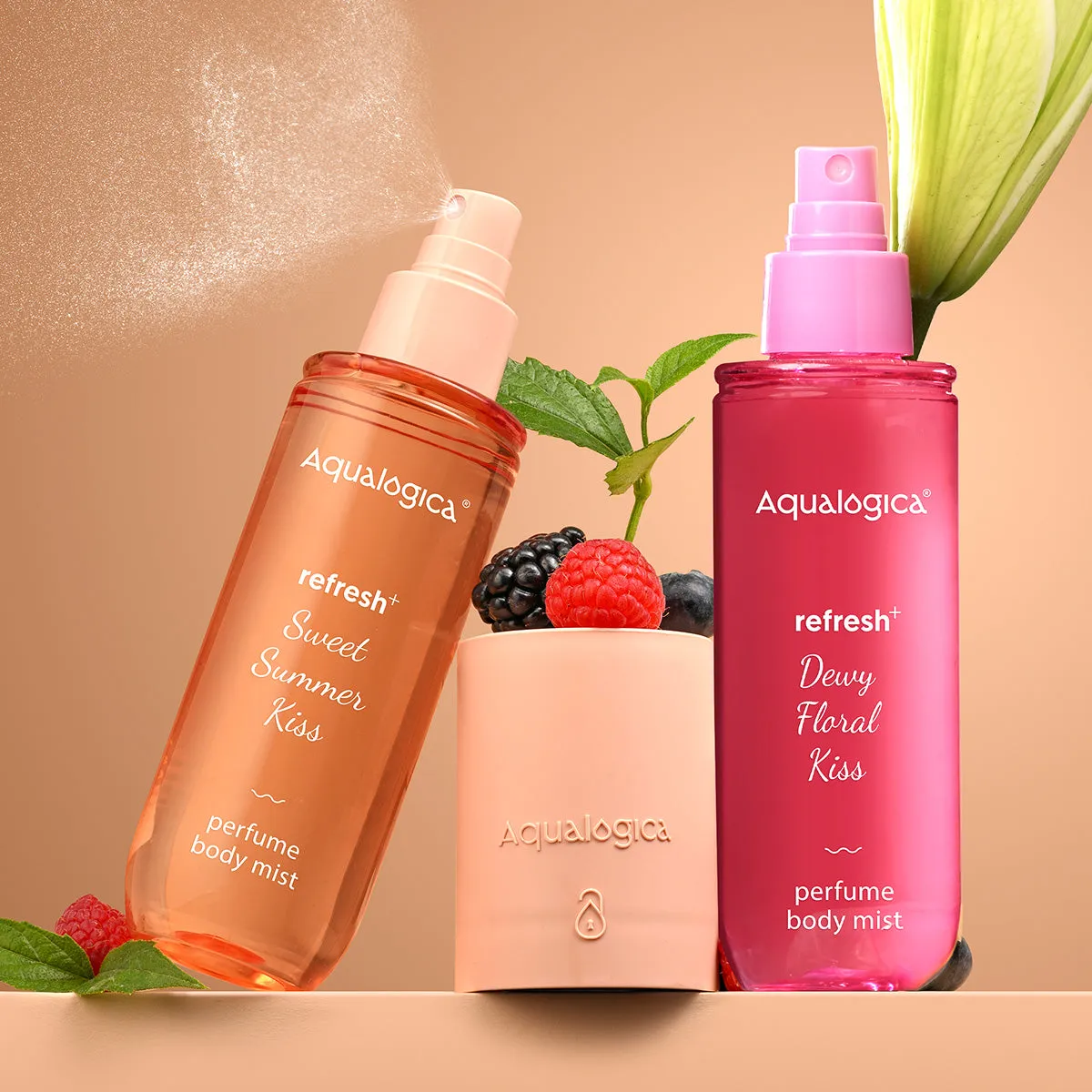 Refresh  Floral & Fruity Body Mist Combo