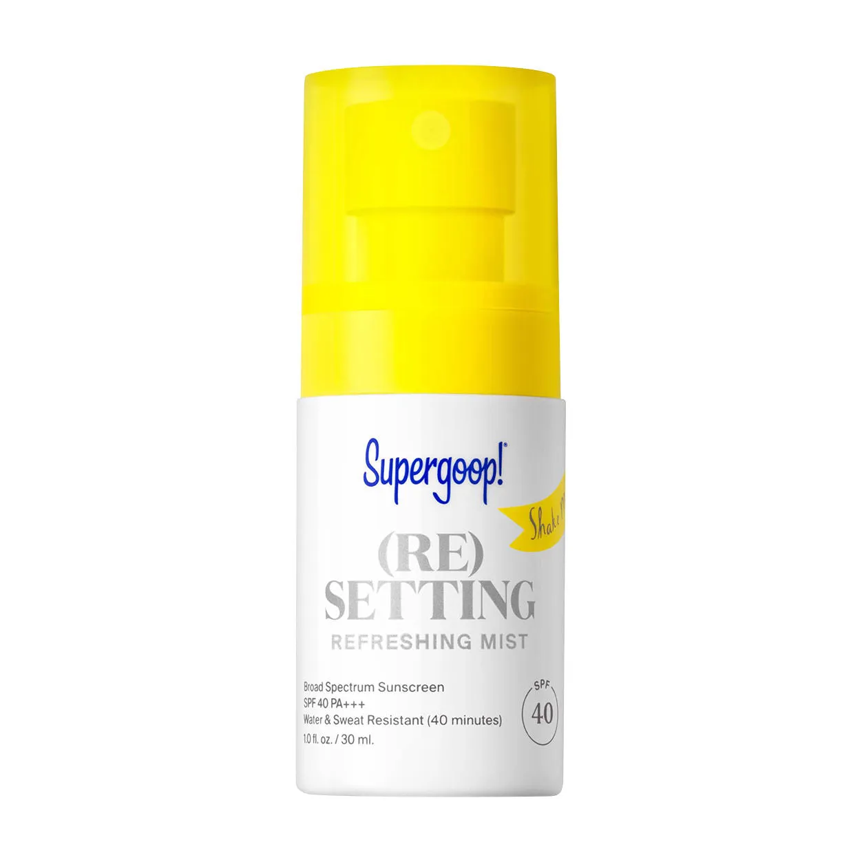 (Re)Setting Refreshing Mist SPF 40