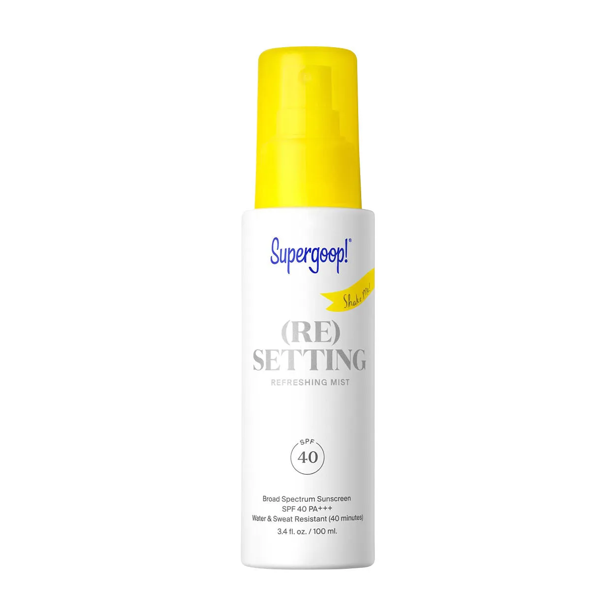 (Re)Setting Refreshing Mist SPF 40