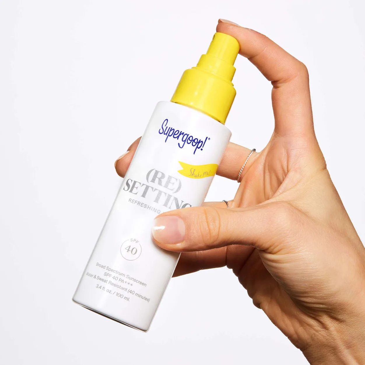 (Re)Setting Refreshing Mist SPF 40