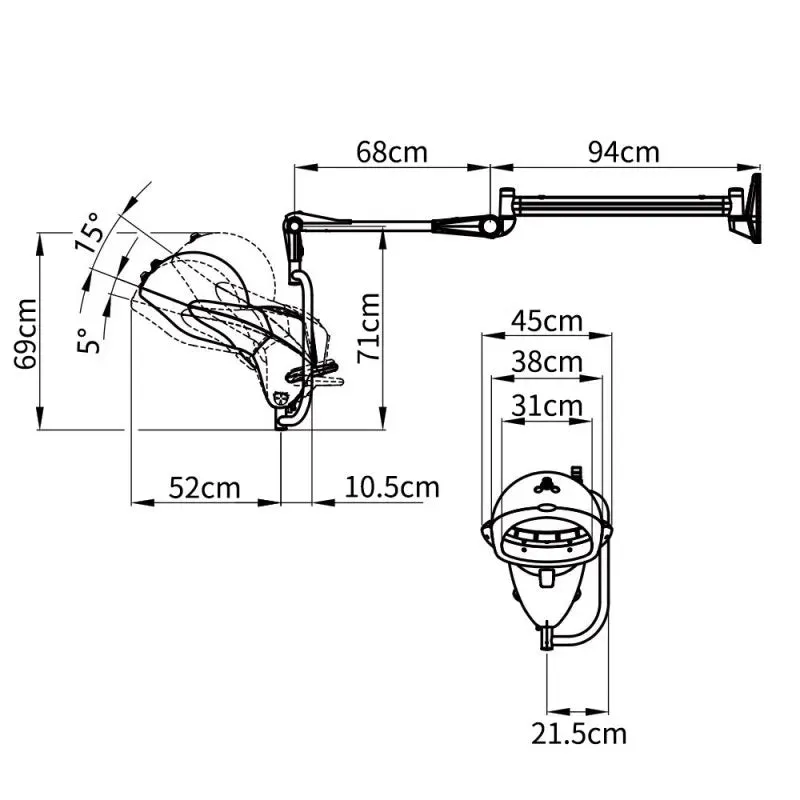 Salon Equipment Hair Steamer  ION