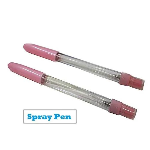 Sanitizer Spray/ball pen, Bottle Pen Sanitizer Spray Pen Transparent, Refillable for Travel & Daily