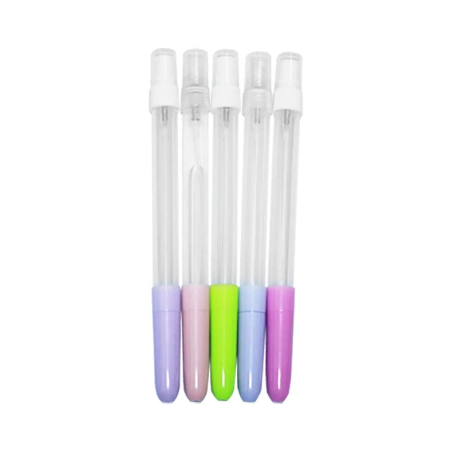 Sanitizer Spray/ball pen, Bottle Pen Sanitizer Spray Pen Transparent, Refillable for Travel & Daily