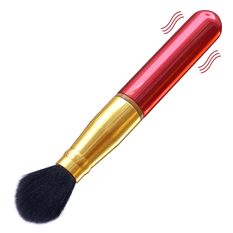 Sensatease - Electric Vibration Makeup Brushes Powder Foundation Blushes