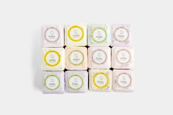 Set of 12 Shower Steamers Gift Set