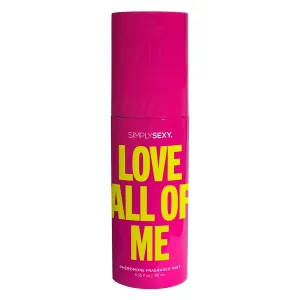 Simply Sexy Pheromone Body Mist Love All Of Me