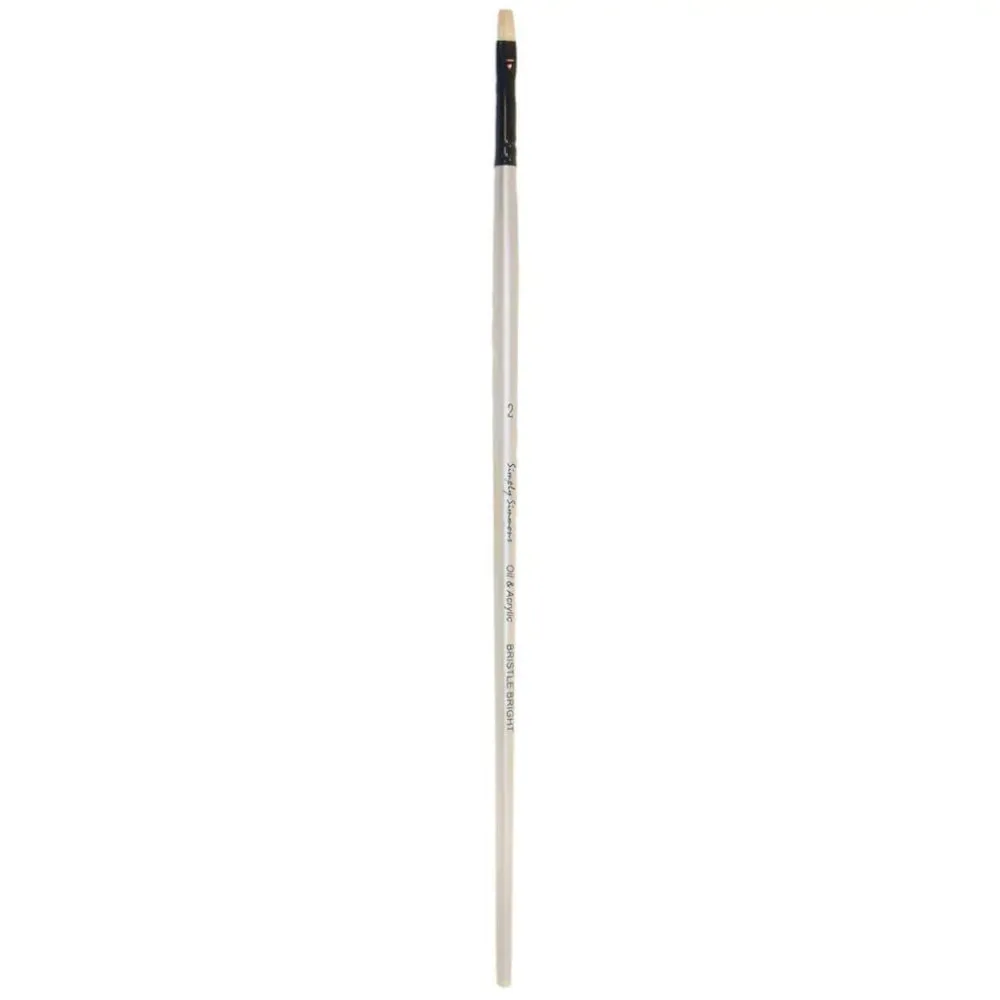 Simply Simmons Brushes - Long Handled Bristle Bright