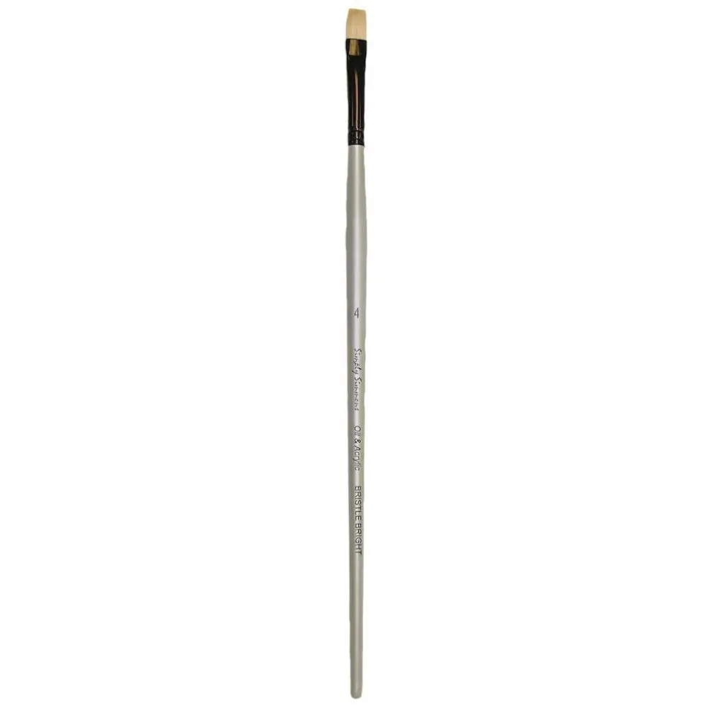 Simply Simmons Brushes - Long Handled Bristle Bright