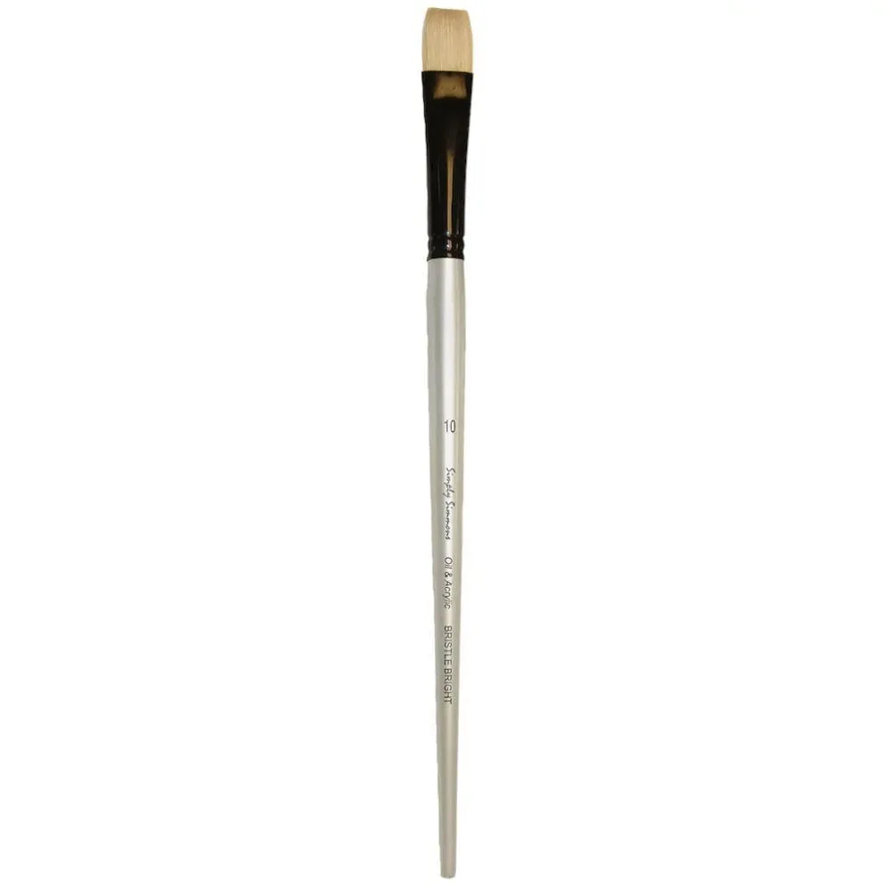 Simply Simmons Brushes - Long Handled Bristle Bright