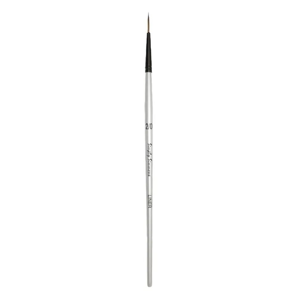 Simply Simmons Brushes - Short Handled Synthetic Liner