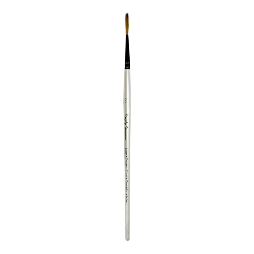 Simply Simmons Brushes - Short Handled Synthetic Liner