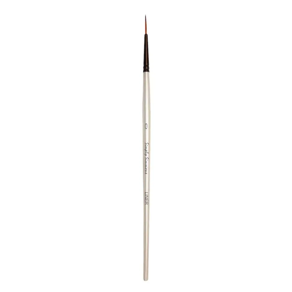 Simply Simmons Brushes - Short Handled Synthetic Liner