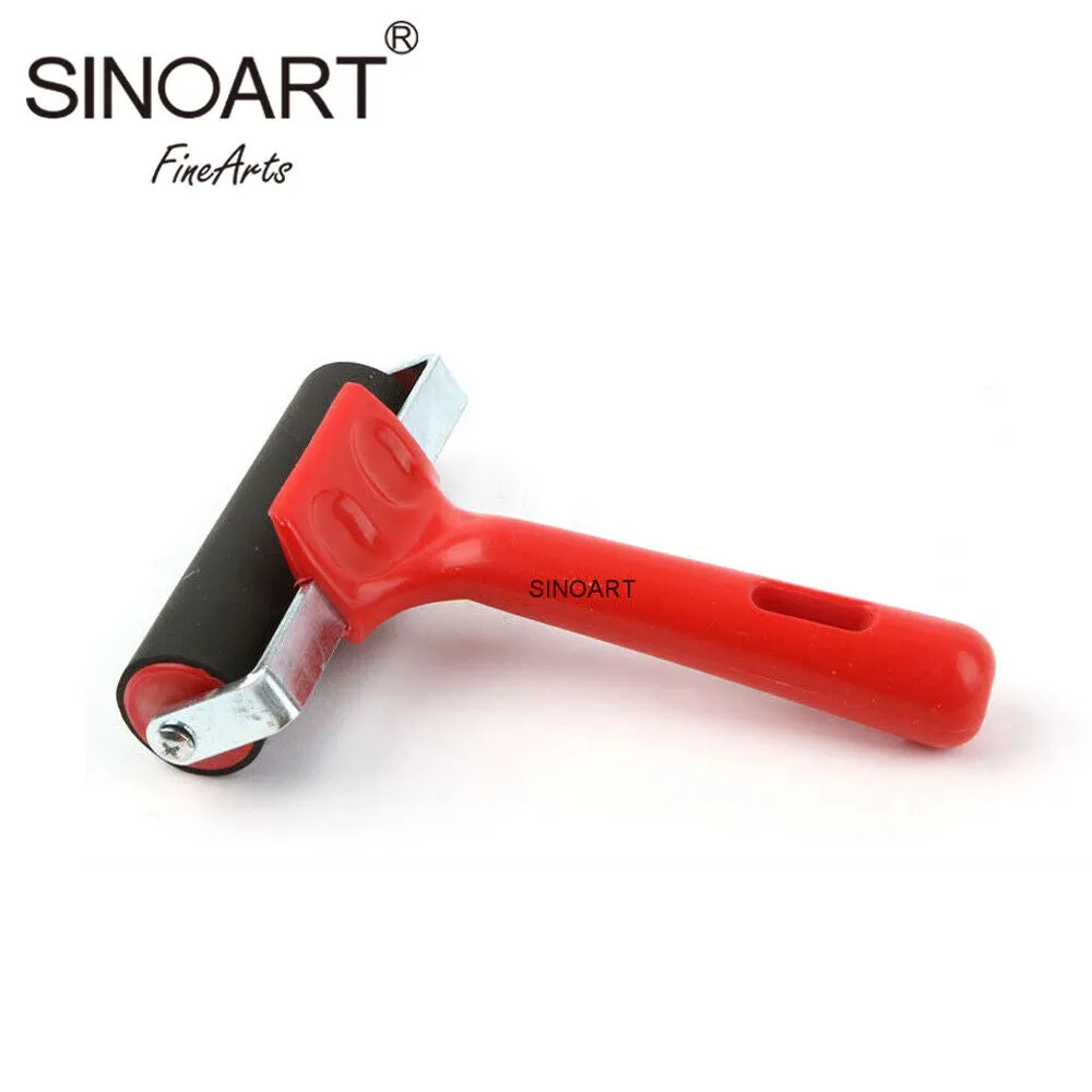 SINOART Deluxe Rubber Roller 4"