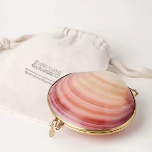 Solid Perfume - Ylang Ylang & Grapefruit Fragrance by Roots Rose Radish - All Natural & Organic - 1 oz