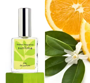 Sunlime ™ perfume spray. Citrus perfume, Lime, bergamot