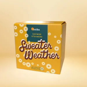 Sweater Weather Shower Steamer Cube