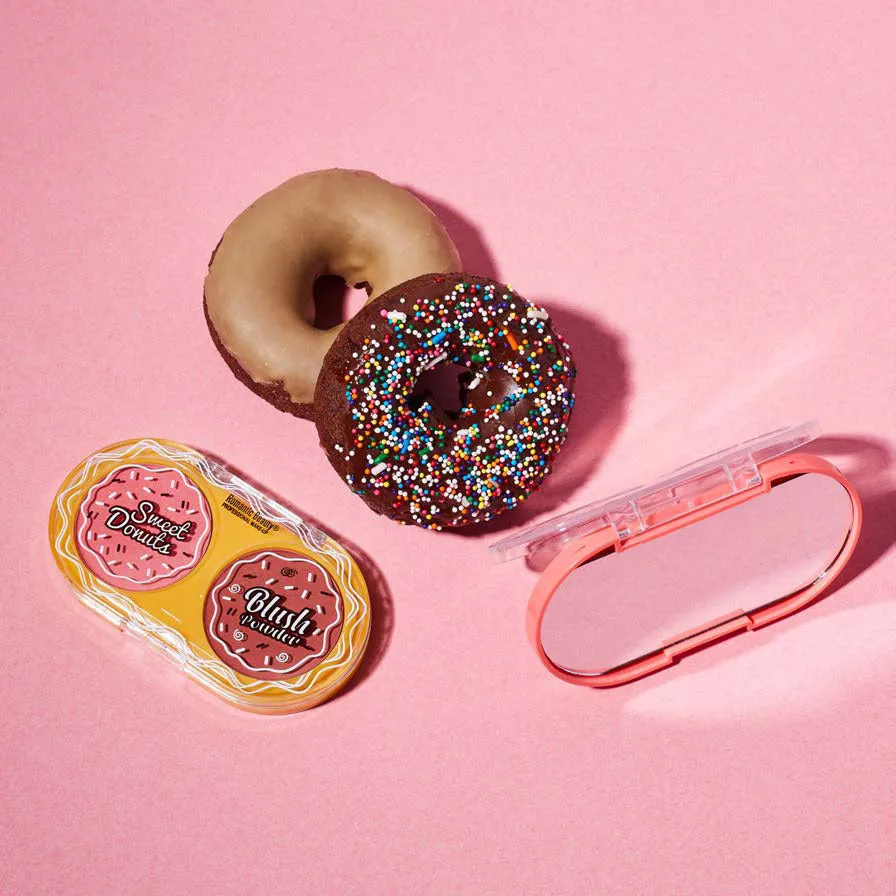 Sweet Donuts Duo Blusher With Mirror (24 units)