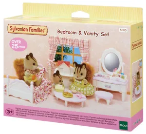 Sylvanian Families Bedroom & Vanity Set