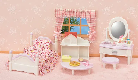 Sylvanian Families Bedroom & Vanity Set