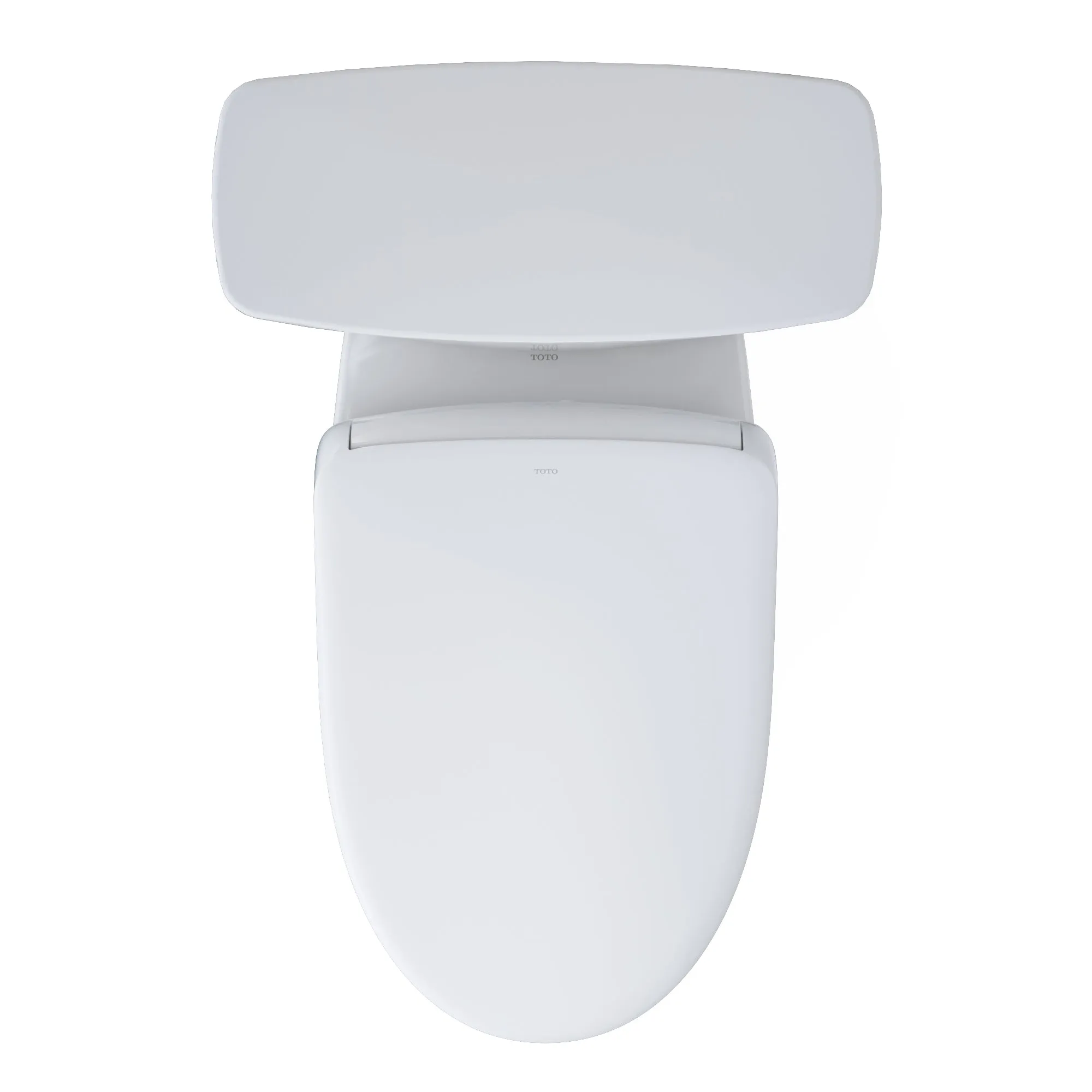 TOTO MW7864726CEFGA#01 Drake Transitional WASHLET  Two-Piece Toilet and S7 Bidet Seat with Auto Flush, Cotton White