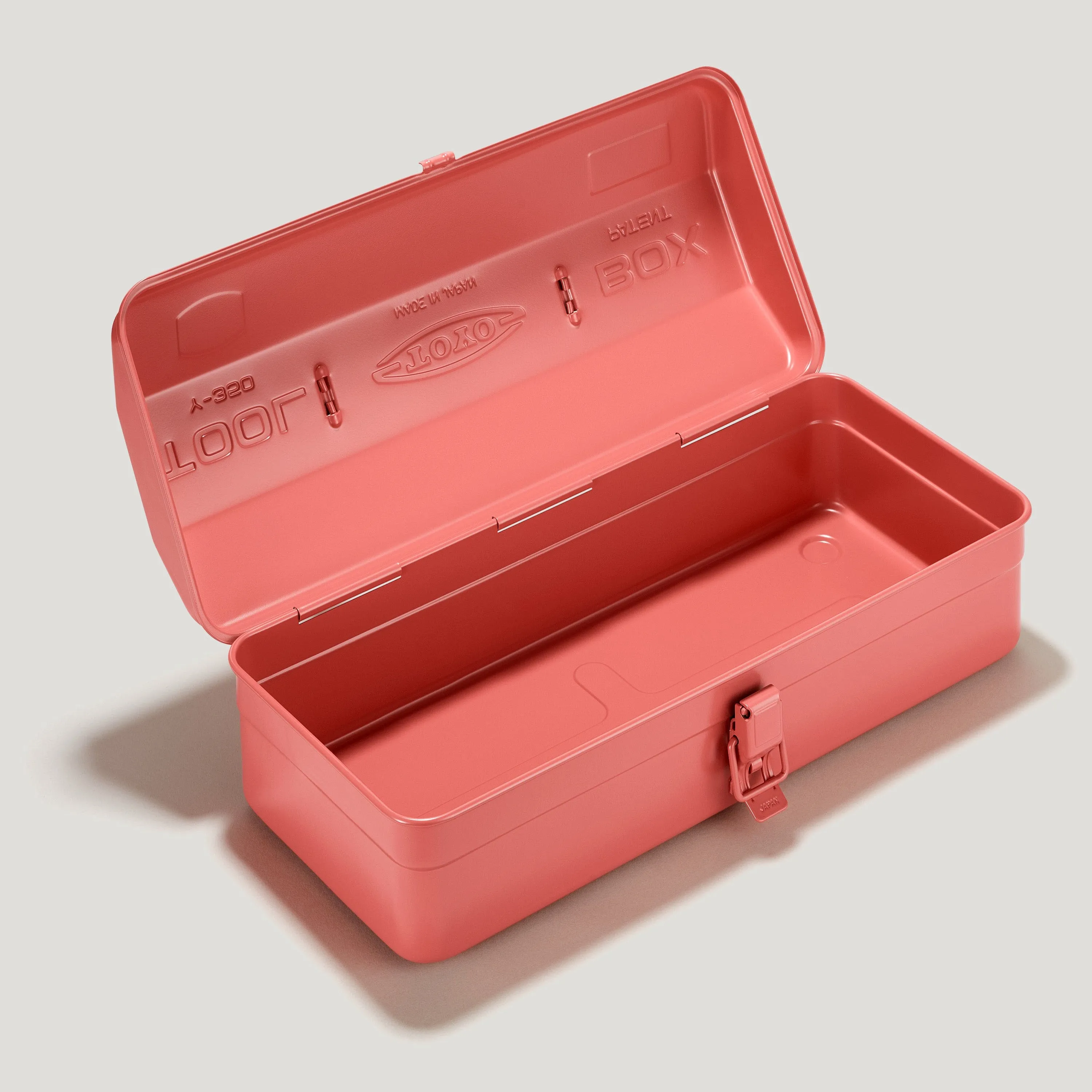 TOYO Steel Tool Box - Coral